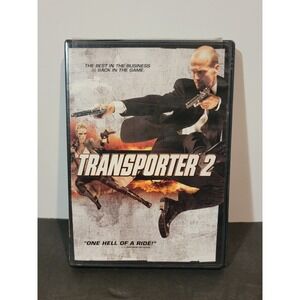 Transporter 2 DVD 2005‎ Jason Statham Action Widescreen PG-13